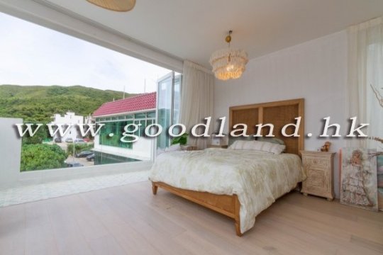 【清水灣花園村屋出售】泳池・品味裝修・低密度清幽