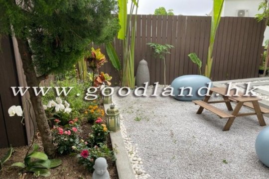 【清水灣海景村屋出售】花園・低密度清幽
