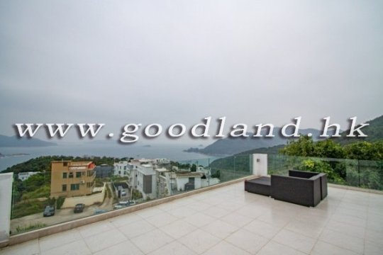 【清水灣海景村屋出售】花園・低密度清幽