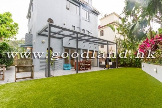 【西貢海景村屋出售】花園・品味裝修