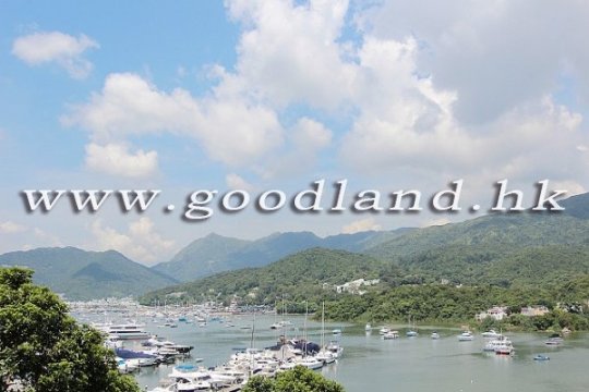 【西貢海景村屋出售】花園