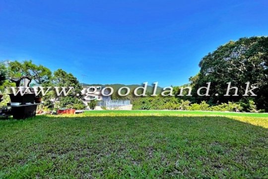【西貢海景村屋出售】花園・低密度清幽