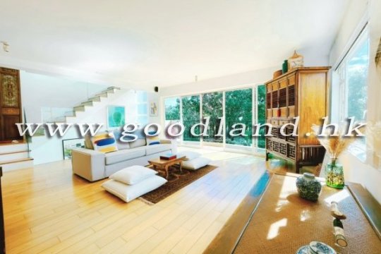 【西貢海景村屋出售】花園