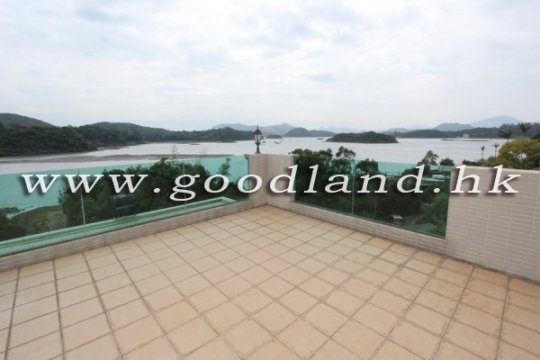 【西貢海景花園洋房出售】花園直看震撼海景｜4房1套連超大獨立草坪、尊享翠綠環抱極高私隱
