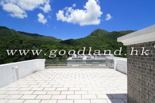 【西貢清幽村屋出租】屋苑泳池