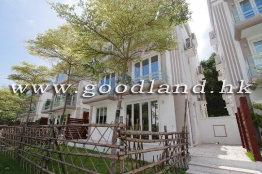 【西貢開揚景觀村屋出租】花園・屋苑泳池