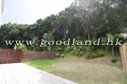 【西貢開揚景觀村屋出租】花園・屋苑泳池