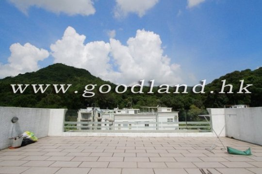 【西貢開揚景觀村屋出租】花園・屋苑泳池