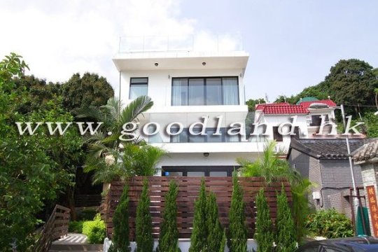 【西貢海景村屋出租】花園・品味裝修