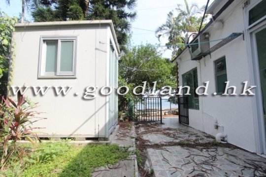 【西貢海傍村屋放租】巨型私家花園直達沙灘｜極罕尊貴2房雙套房