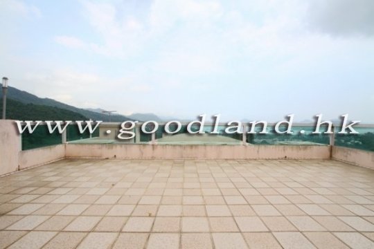 【西貢海景村屋出租】天台