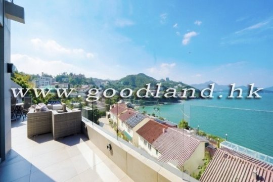 【清水灣全海景豪宅】4房2套連工人房|一線地段附奢華裝修