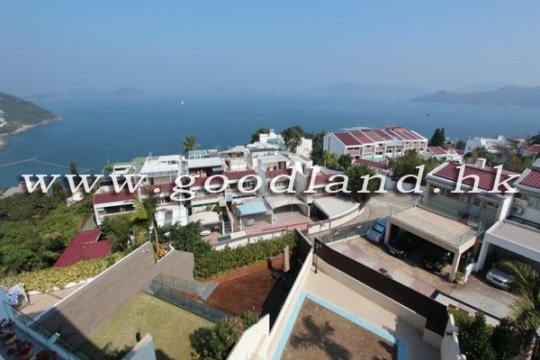 【清水灣海景別墅出售及出租】花園・私人泳池