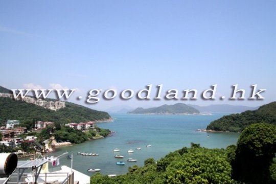 【清水灣海景村屋出租】花園・綠景