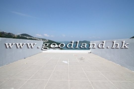 【清水灣海景村屋出租】花園・綠景
