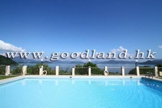 清水灣翻新海景別墅出售|管理屋苑泳池
