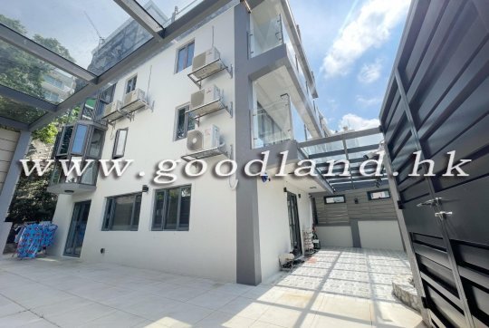 【西貢全海景清幽村屋可租可售】4房2套連工人房｜寧謐環境星級大宅