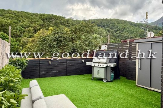 【西貢品味上複式村屋連天台】3房開放景致｜清幽寧謐連天台大宅放售