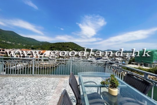 西贡匡湖居别墅出售｜海景洋房连私人花园及天台
