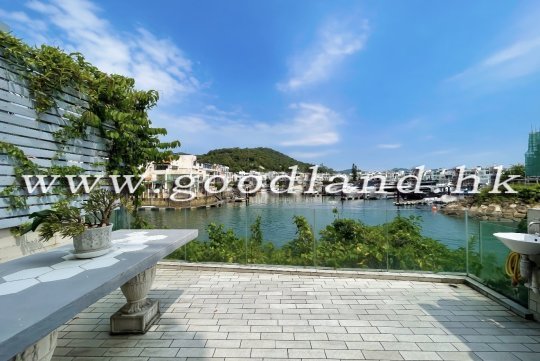 西贡匡湖居别墅出售｜海景洋房连私人花园及天台